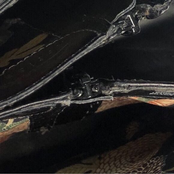 Clarks Artisan Black Leather motorcycle Boots Moto Size 9.5 - Picture 10 of 13